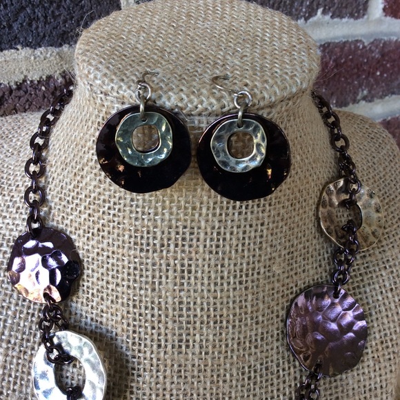 ASHLEY CHAIN CONVERTIBLE EARRING: MIXED METAL main image 1